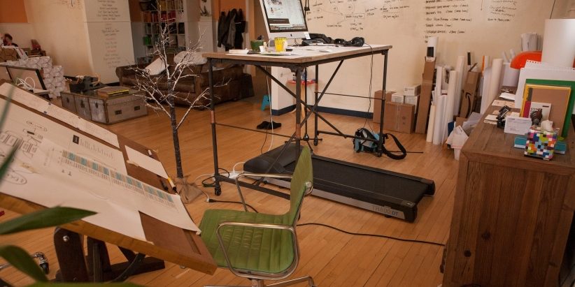 Treadmill desk treadmill desk - Entrepreneur