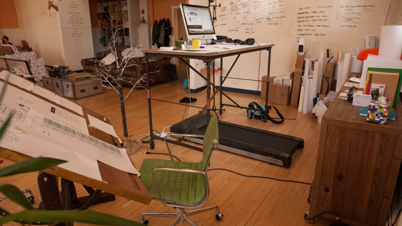 Treadmill desk treadmill desk - Entrepreneur