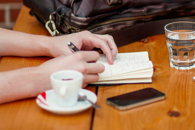 setting goals - journaling