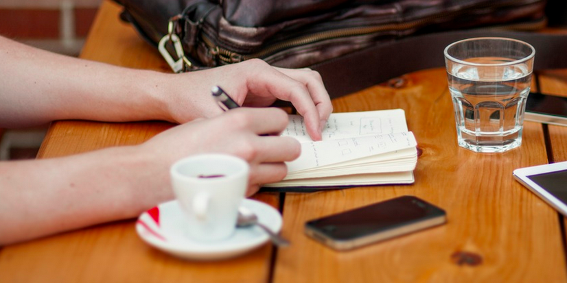 setting goals - journaling