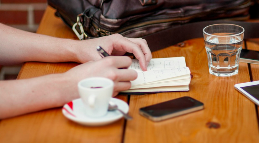 setting goals setting goals - journaling